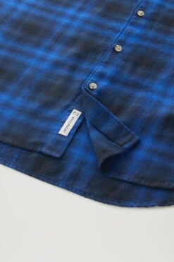 Woolrich Camicia Madras A Quadri In Flanella Leggera - Uomo - Blu 18 Woolrich Camicia Madras A Quadri In Flanella Leggera - Uomo - Blu -Offerta Economica Vestiario CFWOSI0089MRUT3180 31097 7