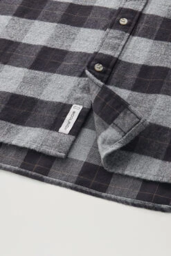 Woolrich Camicia Traditional A Quadri In Flanella - Uomo - Grigio 18 Woolrich Camicia Traditional A Quadri In Flanella - Uomo - Grigio -Offerta Economica Vestiario CFWOSI0090MRUT3104 1908 7