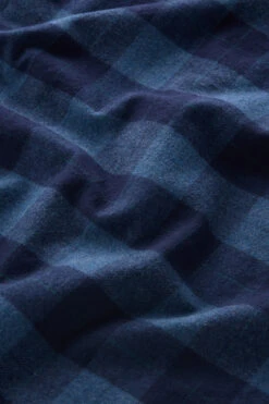 Woolrich Camicia Traditional A Quadri In Flanella - Uomo - Blu -Offerta Economica Vestiario CFWOSI0090MRUT3104 30037 8