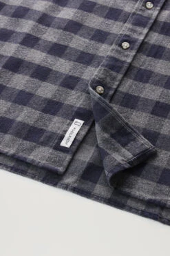 Woolrich Camicia Traditional A Quadri In Flanella - Uomo - Blu 10 Woolrich Camicia Traditional A Quadri In Flanella - Uomo - Blu -Offerta Economica Vestiario CFWOSI0090MRUT3104 3982 3