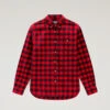 Woolrich Camicia Traditional A Quadri In Flanella - Uomo - Rosso 2 Woolrich Camicia Traditional A Quadri In Flanella - Uomo - Rosso -Offerta Economica Vestiario CFWOSI0090MRUT3104 5321