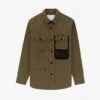 Camicia Fly Fishing Aimé Leon Dore / Woolrich - Uomo - Verde
