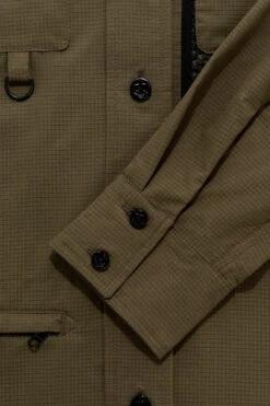 Camicia Fly Fishing Aimé Leon Dore / Woolrich - Uomo - Verde -Offerta Economica Vestiario CFWOSI0097MRUT2878 6262 3