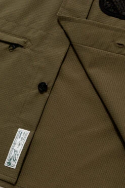 Camicia Fly Fishing Aimé Leon Dore / Woolrich - Uomo - Verde -Offerta Economica Vestiario CFWOSI0097MRUT2878 6262 5