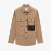 Camicia Fly Fishing Aimé Leon Dore / Woolrich - Uomo - Beige
