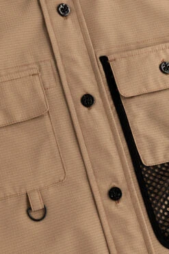 Camicia Fly Fishing Aimé Leon Dore / Woolrich - Uomo - Beige -Offerta Economica Vestiario CFWOSI0097MRUT2878 7356 2