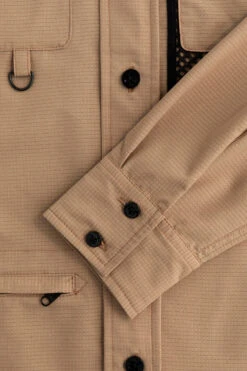 Camicia Fly Fishing Aimé Leon Dore / Woolrich - Uomo - Beige -Offerta Economica Vestiario CFWOSI0097MRUT2878 7356 3
