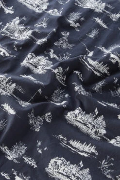 Woolrich Camicia Zavikon A Maniche Corte - Uomo - Blu -Offerta Economica Vestiario CFWOSI0104MRUT2912 3989 7