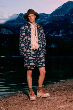 Woolrich Camicia Zavikon A Maniche Corte - Uomo - Bianco -Offerta Economica Vestiario CFWOSI0104MRUT2912 8743 10