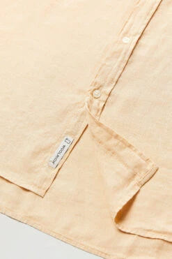 Woolrich Camicia In Puro Lino Tinta In Capo Con Colletto Alla Coreana - Uomo - Beige 9 Woolrich Camicia In Puro Lino Tinta In Capo Con Colletto Alla Coreana - Uomo - Beige -Offerta Economica Vestiario CFWOSI0105MRUT3372 4377 2