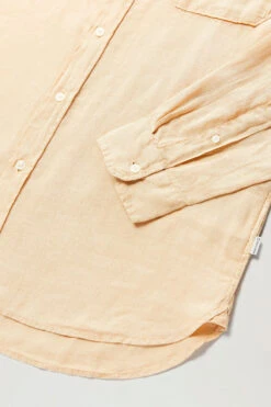 Woolrich Camicia In Puro Lino Tinta In Capo Con Colletto Alla Coreana - Uomo - Beige 10 Woolrich Camicia In Puro Lino Tinta In Capo Con Colletto Alla Coreana - Uomo - Beige -Offerta Economica Vestiario CFWOSI0105MRUT3372 4377 3
