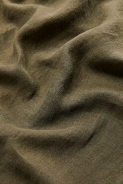 Woolrich Camicia In Puro Lino Tinta In Capo Con Colletto Alla Coreana - Uomo - Verde 11 Woolrich Camicia In Puro Lino Tinta In Capo Con Colletto Alla Coreana - Uomo - Verde -Offerta Economica Vestiario CFWOSI0105MRUT3372 614 4