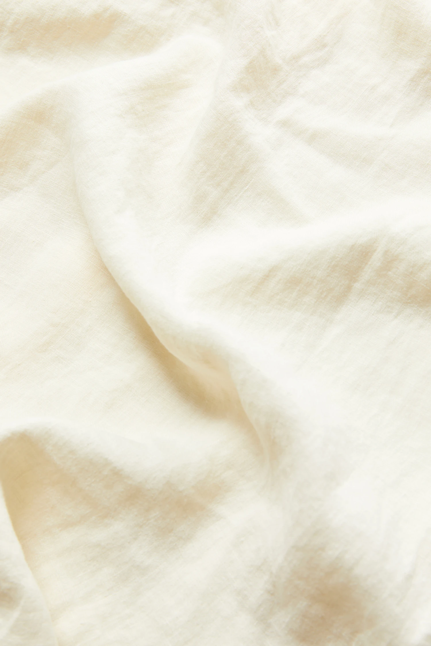 Woolrich Camicia In Puro Lino Tinta In Capo Con Colletto Alla Coreana - Uomo - Bianco 7 Woolrich Camicia In Puro Lino Tinta In Capo Con Colletto Alla Coreana - Uomo - Bianco - immagine 5