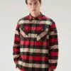 Woolrich Camicia U.S. Trails A Quadri In Flanella - Uomo - Rosso 2 Woolrich Camicia U.S. Trails A Quadri In Flanella - Uomo - Rosso -Offerta Economica Vestiario CFWOSI0108MRUT3452 5321