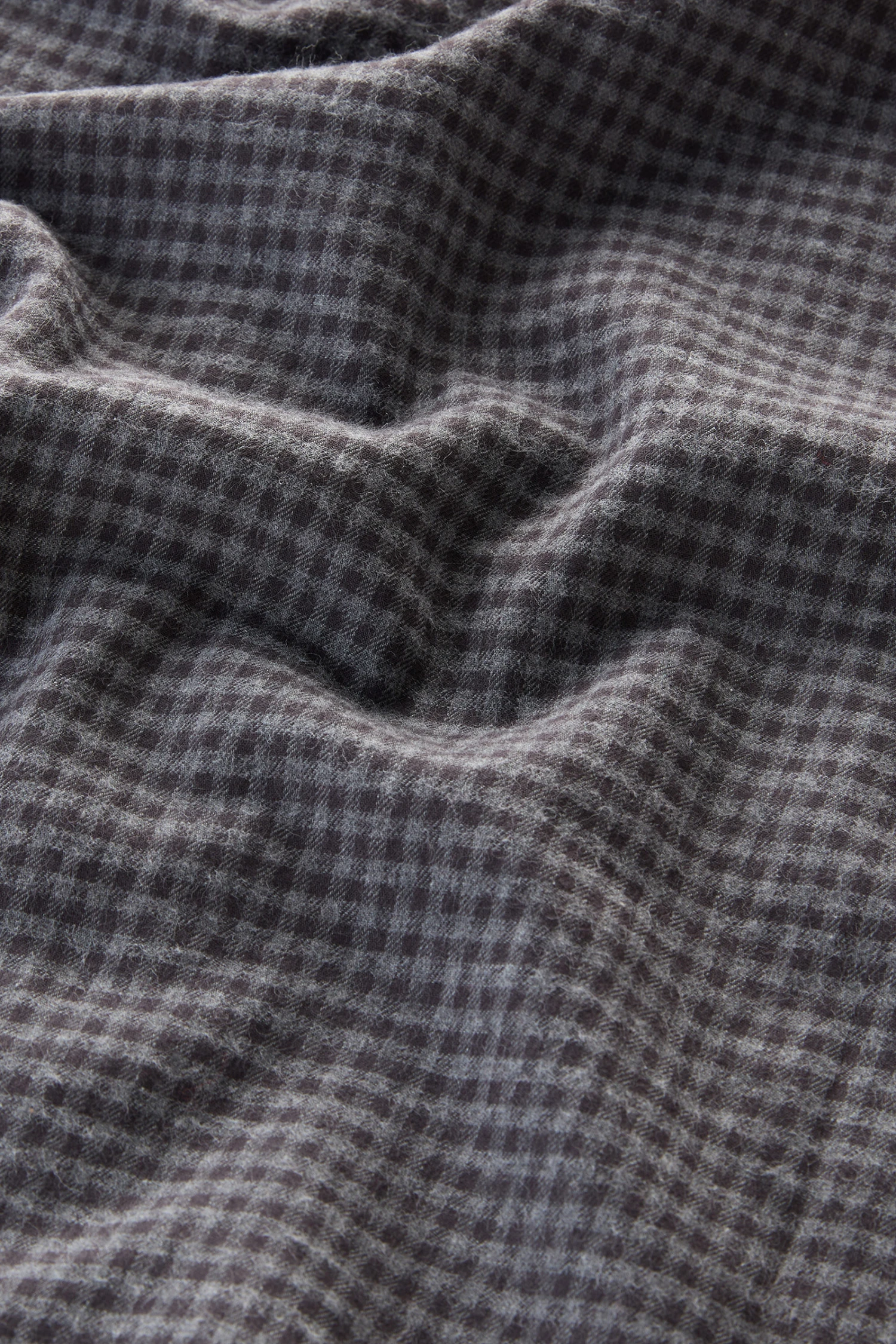 Woolrich Camicia A Quadri In Flanella Leggera - Uomo - Grigio 7 Woolrich Camicia A Quadri In Flanella Leggera - Uomo - Grigio - immagine 5