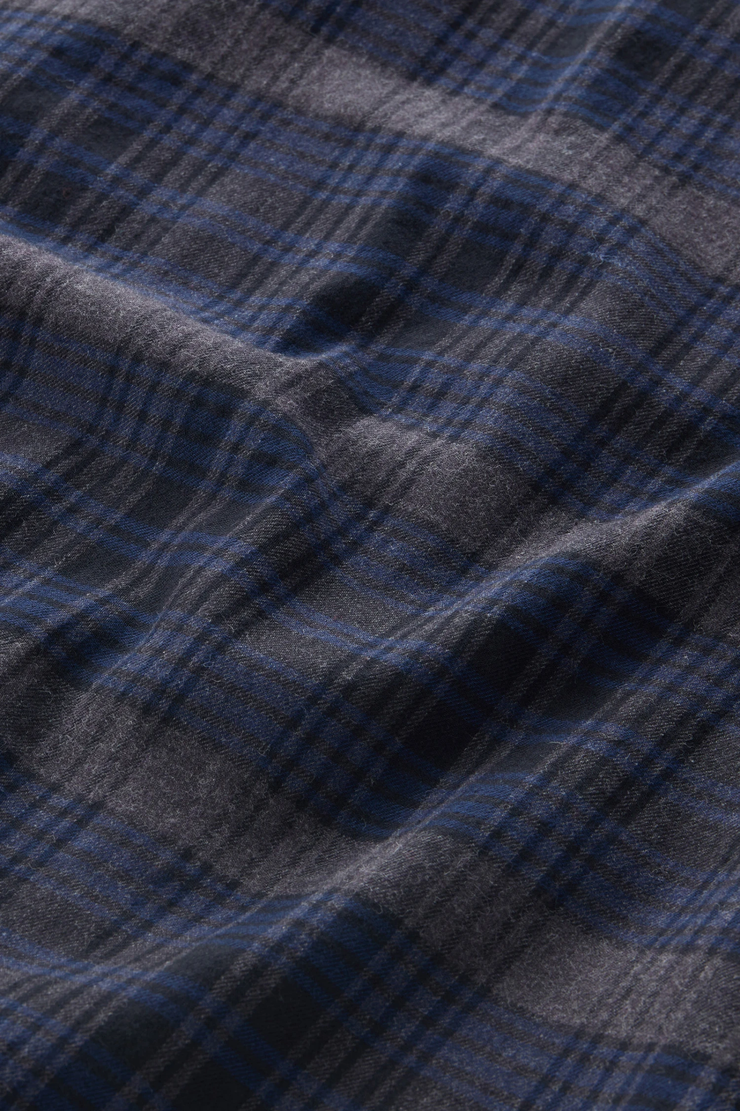 Woolrich Camicia A Quadri In Flanella Leggera - Uomo - Blu 11 Woolrich Camicia A Quadri In Flanella Leggera - Uomo - Blu - immagine 9