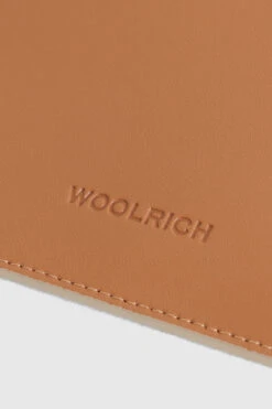 Woolrich Portafogli In Pelle Con Zip - Uomo - Marrone -Offerta Economica Vestiario CFWOSL0011MRUT3152 7148 3