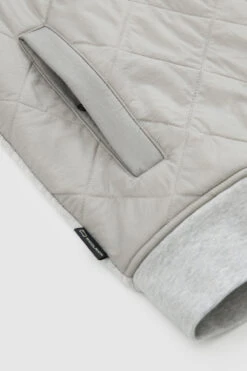 Woolrich Felpa Full-zip Con Cappuccio E Trapuntatura In Crinkle Nylon - Uomo - Grigio 16 Woolrich Felpa Full-zip Con Cappuccio E Trapuntatura In Crinkle Nylon - Uomo - Grigio -Offerta Economica Vestiario CFWOSW0121MRUT2911 103 6