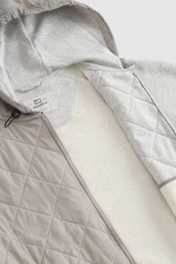 Woolrich Felpa Full-zip Con Cappuccio E Trapuntatura In Crinkle Nylon - Uomo - Grigio 17 Woolrich Felpa Full-zip Con Cappuccio E Trapuntatura In Crinkle Nylon - Uomo - Grigio -Offerta Economica Vestiario CFWOSW0121MRUT2911 103 7
