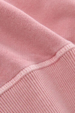 Woolrich Felpa Con Cappuccio In Cotone Tinto In Capo - Uomo - Rosa -Offerta Economica Vestiario CFWOSW0126MRUT2915 4355 7