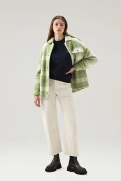 Woolrich Felpa Girocollo Classic Leggera - Unisex - Blu -Offerta Economica Vestiario CFWOSW0151MRUT3249 3989 4