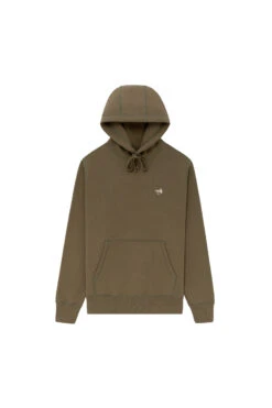 Felpa Con Cappuccio Con Stampa Sul Retro Aimé Leon Dore / Woolrich - Uomo - Verde