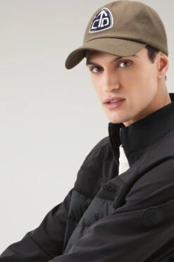 Woolrich Felpa Ibrida Con Zip In Softshell E Nylon Crinkle - Uomo - Nero -Offerta Economica Vestiario CFWOSW0173MRUT2873 100 3