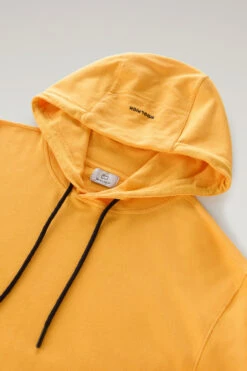 Woolrich Felpa In Puro Cotone Con Tasca Con Zip - Uomo - Giallo 16 Woolrich Felpa In Puro Cotone Con Tasca Con Zip - Uomo - Giallo -Offerta Economica Vestiario CFWOSW0175MRUT3354 2165 5
