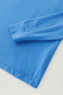 Woolrich Felpa In Puro Cotone Con Tasca Con Zip - Uomo - Blu 18 Woolrich Felpa In Puro Cotone Con Tasca Con Zip - Uomo - Blu -Offerta Economica Vestiario CFWOSW0175MRUT3354 31066 7