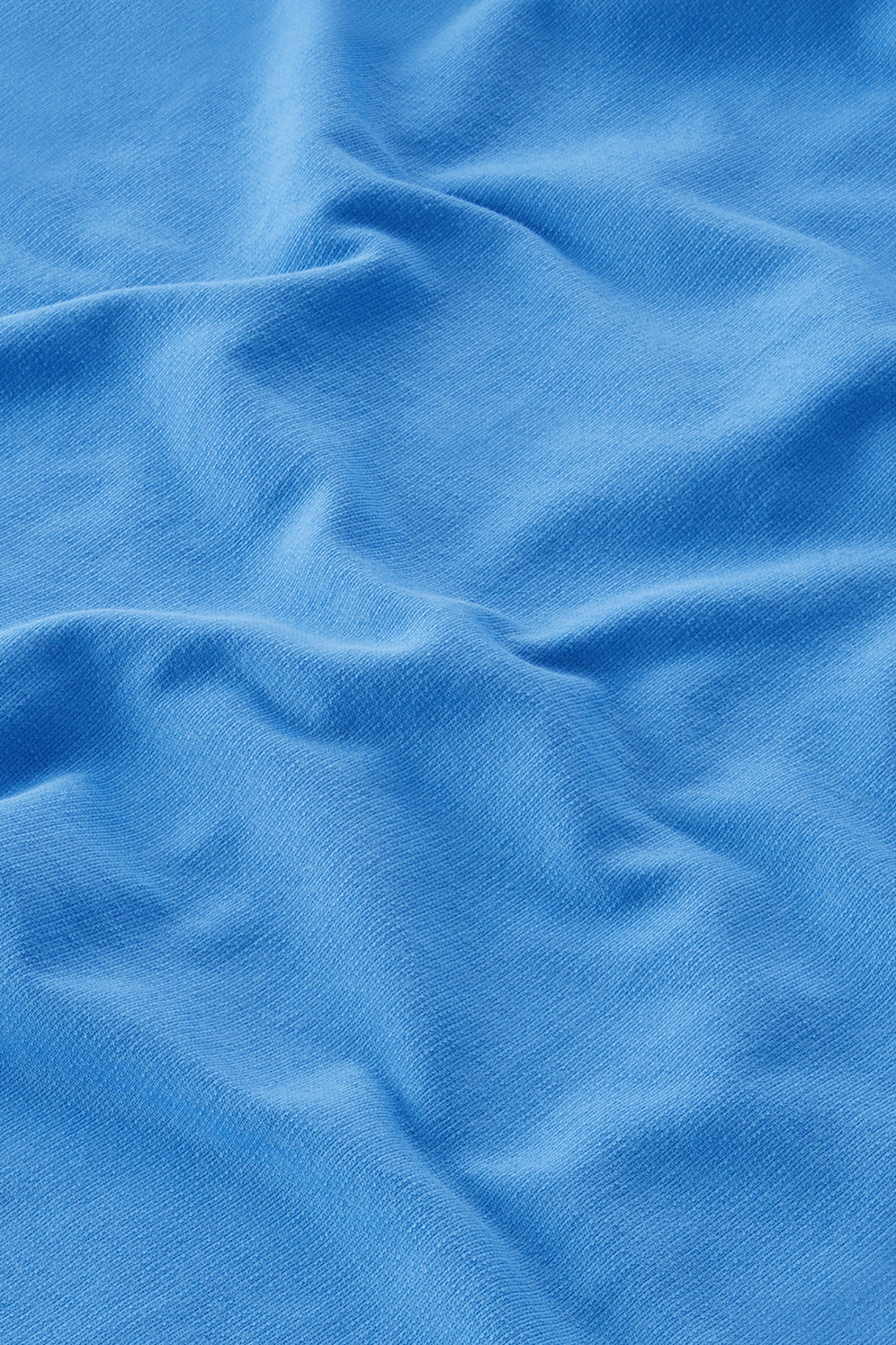 Woolrich Felpa In Puro Cotone Con Tasca Con Zip - Uomo - Blu 11 Woolrich Felpa In Puro Cotone Con Tasca Con Zip - Uomo - Blu - immagine 9