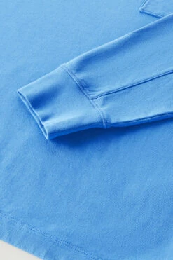 Woolrich Felpa Girocollo In Puro Cotone Con Tasca Con Zip - Uomo - Blu 20 Woolrich Felpa Girocollo In Puro Cotone Con Tasca Con Zip - Uomo - Blu -Offerta Economica Vestiario CFWOSW0176MRUT3354 31066 8