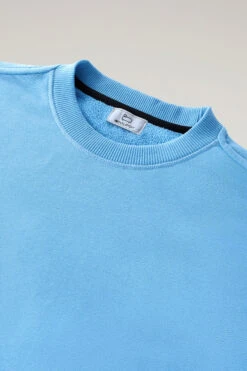 Woolrich Felpa Girocollo In Misto Cotone Con Tasche - Uomo - Blu 17 Woolrich Felpa Girocollo In Misto Cotone Con Tasche - Uomo - Blu -Offerta Economica Vestiario CFWOSW0179MRUT3164 31068 5