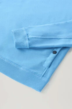 Woolrich Felpa Girocollo In Misto Cotone Con Tasche - Uomo - Blu 19 Woolrich Felpa Girocollo In Misto Cotone Con Tasche - Uomo - Blu -Offerta Economica Vestiario CFWOSW0179MRUT3164 31068 7