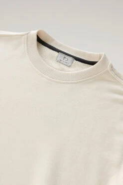 Woolrich Felpa Girocollo In Misto Cotone Con Tasche - Uomo - Bianco 16 Woolrich Felpa Girocollo In Misto Cotone Con Tasche - Uomo - Bianco -Offerta Economica Vestiario CFWOSW0179MRUT3164 8743 5