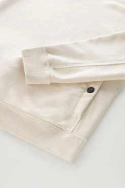 Woolrich Felpa Girocollo In Misto Cotone Con Tasche - Uomo - Bianco 18 Woolrich Felpa Girocollo In Misto Cotone Con Tasche - Uomo - Bianco -Offerta Economica Vestiario CFWOSW0179MRUT3164 8743 7