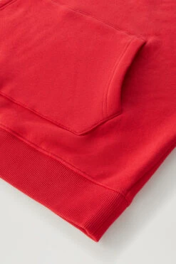 Woolrich Felpa Con Cappuccio U.S. Trails In Puro Cotone - Uomo - Rosso 18 Woolrich Felpa Con Cappuccio U.S. Trails In Puro Cotone - Uomo - Rosso -Offerta Economica Vestiario CFWOSW0184MRUT3459 5059 7