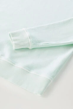 Woolrich Felpa Varsity Girocollo In Puro Cotone Tinto In Capo - Uomo - Verde 16 Woolrich Felpa Varsity Girocollo In Puro Cotone Tinto In Capo - Uomo - Verde -Offerta Economica Vestiario CFWOSW0187MRUT3470 6585 6