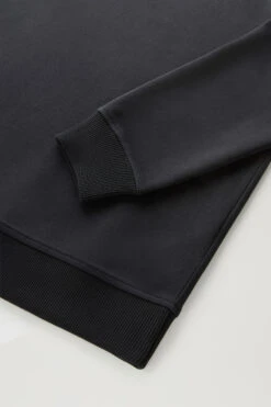 Woolrich Felpa Girocollo In Misto Cotone Elasticizzato - Uomo - Nero 19 Woolrich Felpa Girocollo In Misto Cotone Elasticizzato - Uomo - Nero -Offerta Economica Vestiario CFWOSW0198MRUT3497 100 7