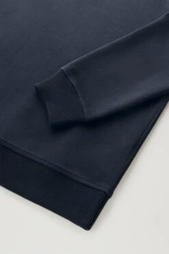 Woolrich Felpa Girocollo In Misto Cotone Elasticizzato - Uomo - Blu 19 Woolrich Felpa Girocollo In Misto Cotone Elasticizzato - Uomo - Blu -Offerta Economica Vestiario CFWOSW0198MRUT3497 3989 7