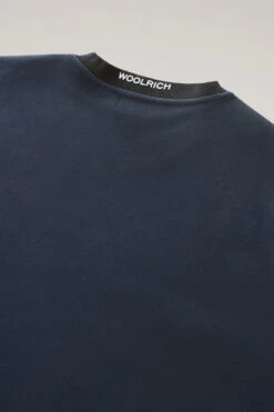 Woolrich Felpa Girocollo In Misto Cotone Elasticizzato - Uomo - Blu 20 Woolrich Felpa Girocollo In Misto Cotone Elasticizzato - Uomo - Blu -Offerta Economica Vestiario CFWOSW0198MRUT3497 3989 8