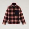 Woolrich Giacca In Sherpa Di Misto Lana - Uomo - Rosso 1 Woolrich Giacca In Sherpa Di Misto Lana - Uomo - Rosso -Offerta Economica Vestiario CFWOSW0206MRUT3529 5494