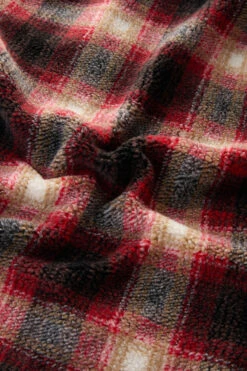 Woolrich Giacca In Sherpa Di Misto Lana - Uomo - Rosso 11 Woolrich Giacca In Sherpa Di Misto Lana - Uomo - Rosso -Offerta Economica Vestiario CFWOSW0206MRUT3529 5494 4