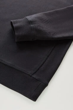 Woolrich Felpa Girocollo In Puro Cotone - Uomo - Nero -Offerta Economica Vestiario CFWOSW0211MRUT3290 100 6