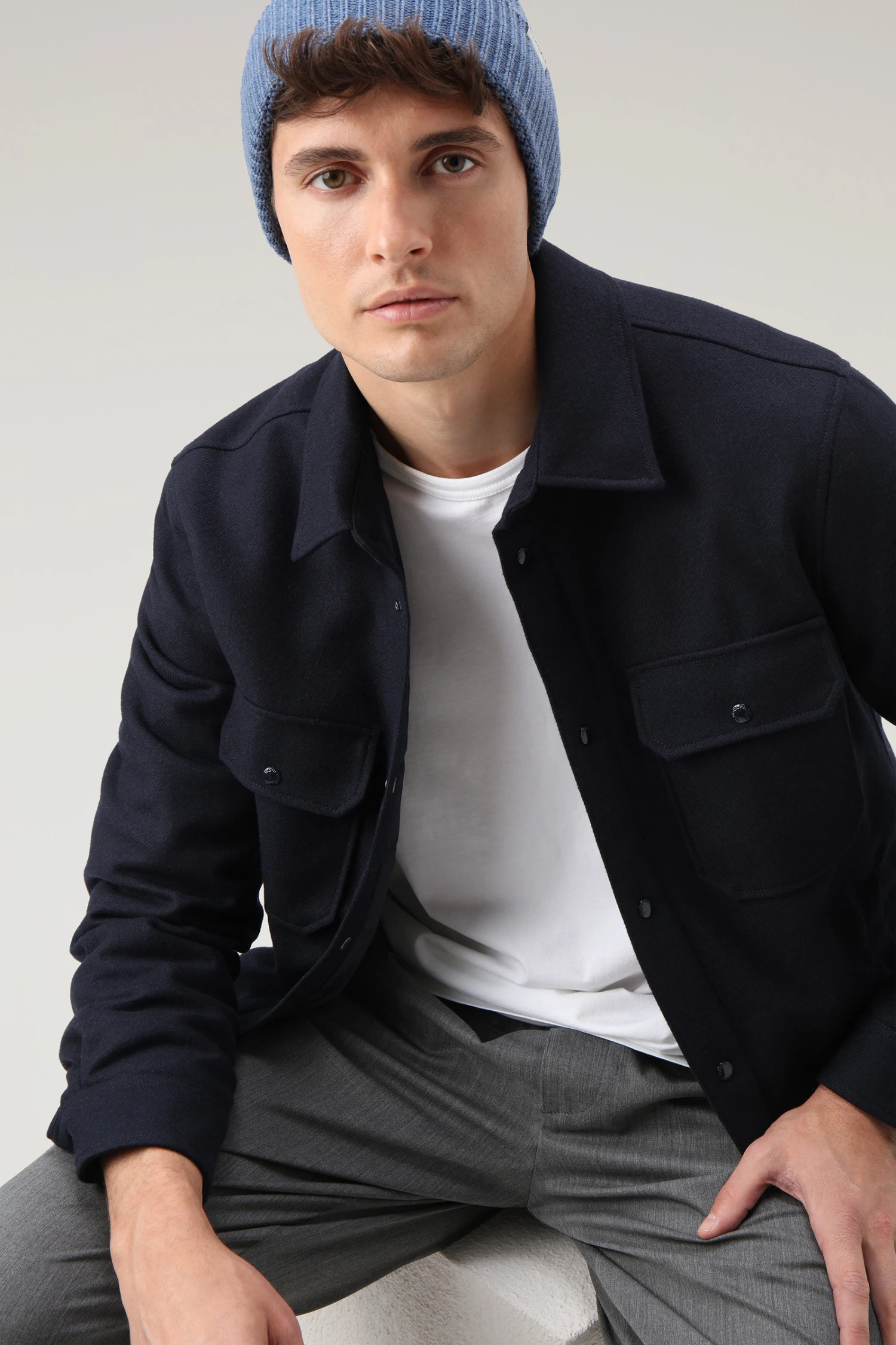 Woolrich T-shirt Sheep In Cotone - Uomo - Bianco 6 Woolrich T-shirt Sheep In Cotone - Uomo - Bianco - immagine 4