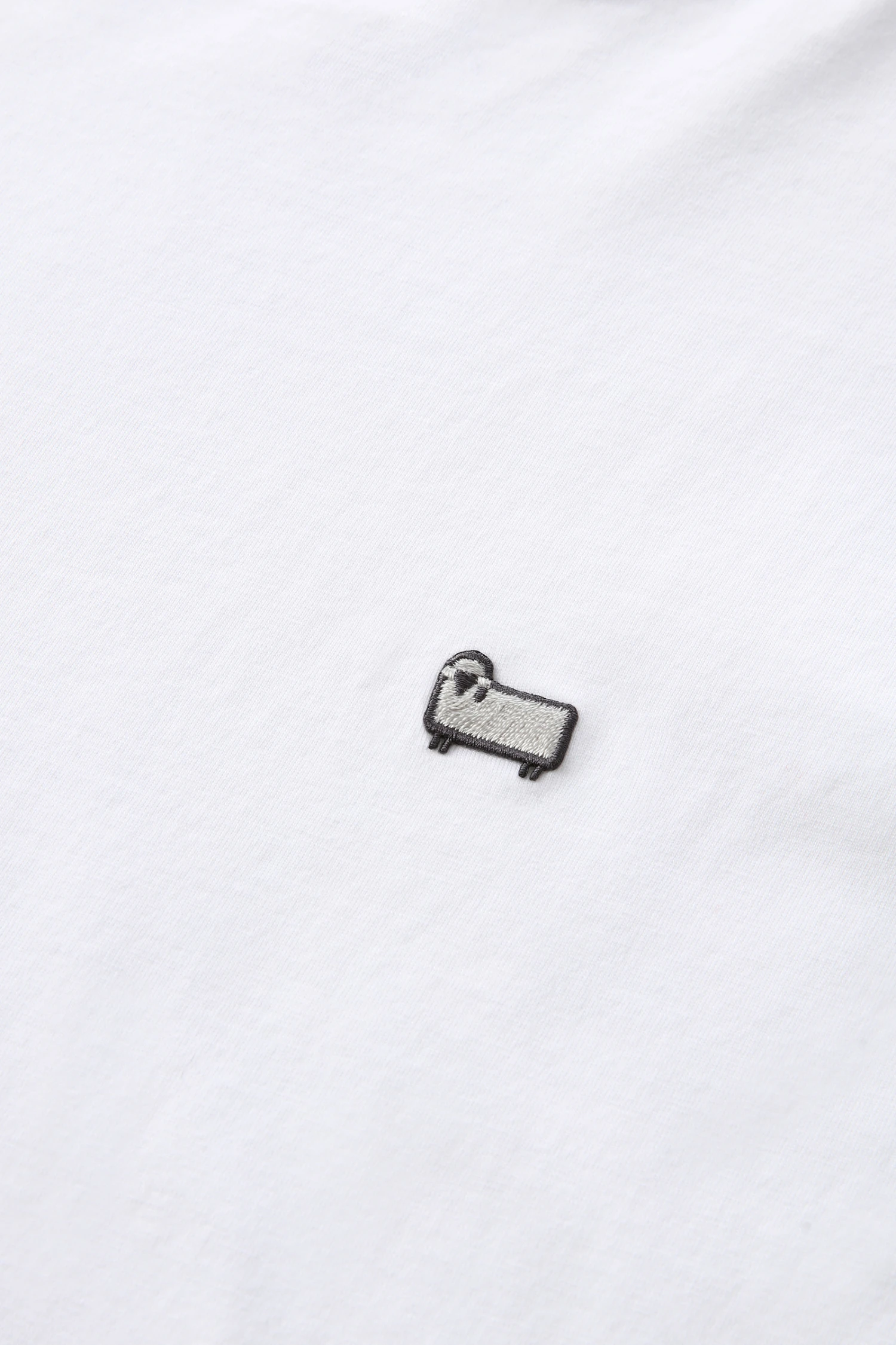 Woolrich T-shirt Sheep In Cotone - Uomo - Bianco 9 Woolrich T-shirt Sheep In Cotone - Uomo - Bianco - immagine 7