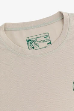 Maglietta Trout Performance A Maniche Lunghe Con Stampa Sul Retro Aimé Leon Dore / Woolrich - Uomo - Grigio -Offerta Economica Vestiario CFWOTE0086MRUT3438 1244 2