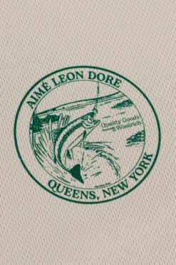 Maglietta Trout Performance A Maniche Lunghe Con Stampa Sul Retro Aimé Leon Dore / Woolrich - Uomo - Grigio -Offerta Economica Vestiario CFWOTE0086MRUT3438 1244 4