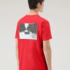 Woolrich T-shirt In Puro Cotone Con Stampa Yellowstone - Uomo - Rosso 2 Woolrich T-shirt In Puro Cotone Con Stampa Yellowstone - Uomo - Rosso -Offerta Economica Vestiario CFWOTE0089MRUT2926 5059