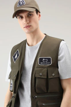 Woolrich T-shirt In Puro Cotone Con Taschino - Uomo - Grigio 12 Woolrich T-shirt In Puro Cotone Con Taschino - Uomo - Grigio -Offerta Economica Vestiario CFWOTE0094MRUT2926 103 3