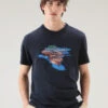 Woolrich T-shirt Zavikon In Puro Cotone - Uomo - Blu 2 Woolrich T-shirt Zavikon In Puro Cotone - Uomo - Blu -Offerta Economica Vestiario CFWOTE0099MRUT2926 3989